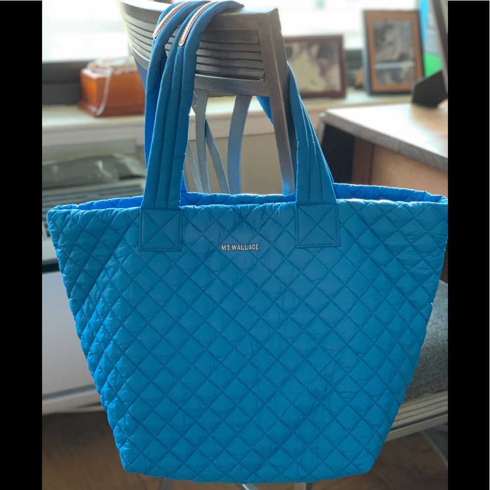 MZ Wallace Blue Bell Medium Metro Tote